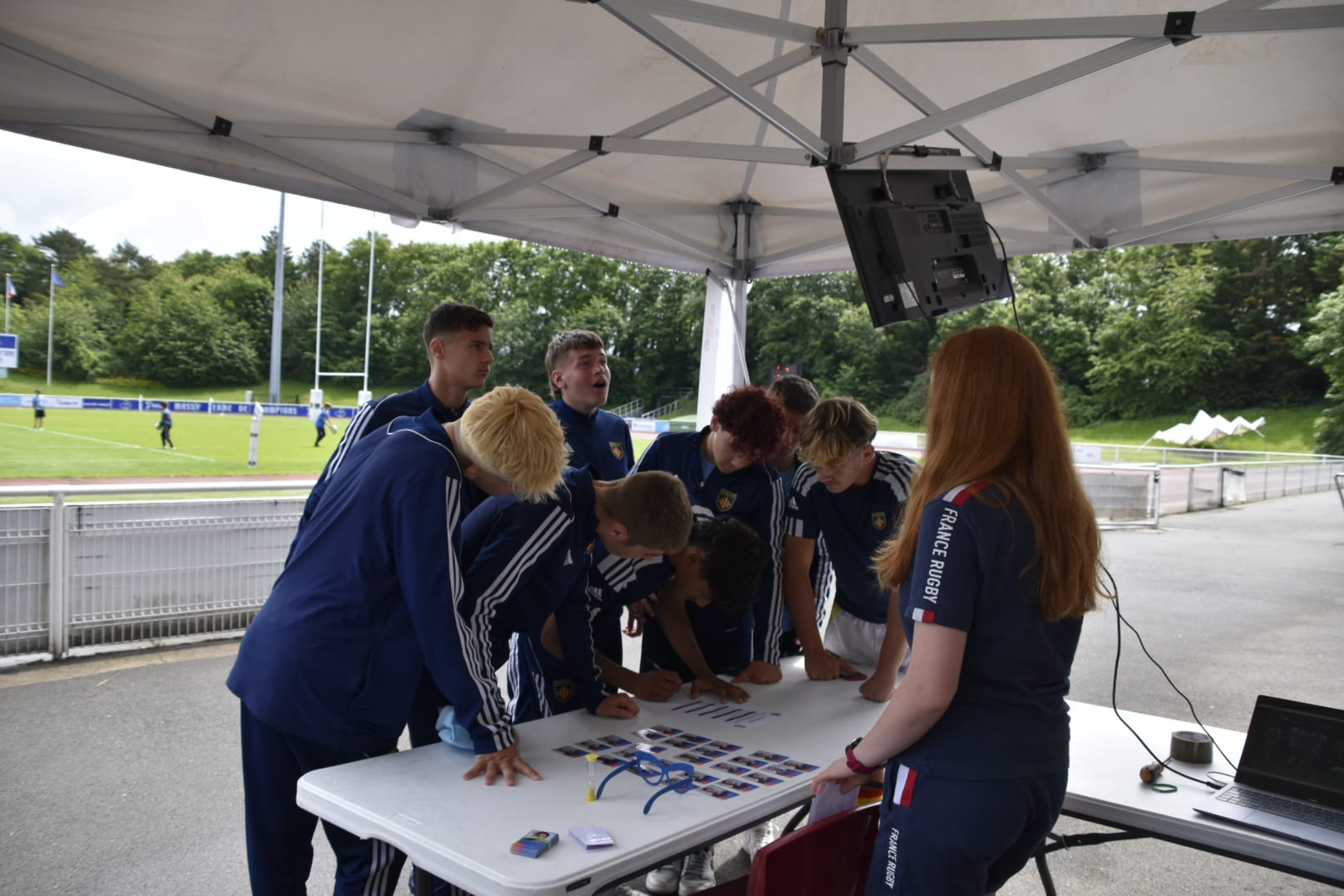 Animation ludique et éducative – Club France 2024 & Olympiades de la Jeunesse
