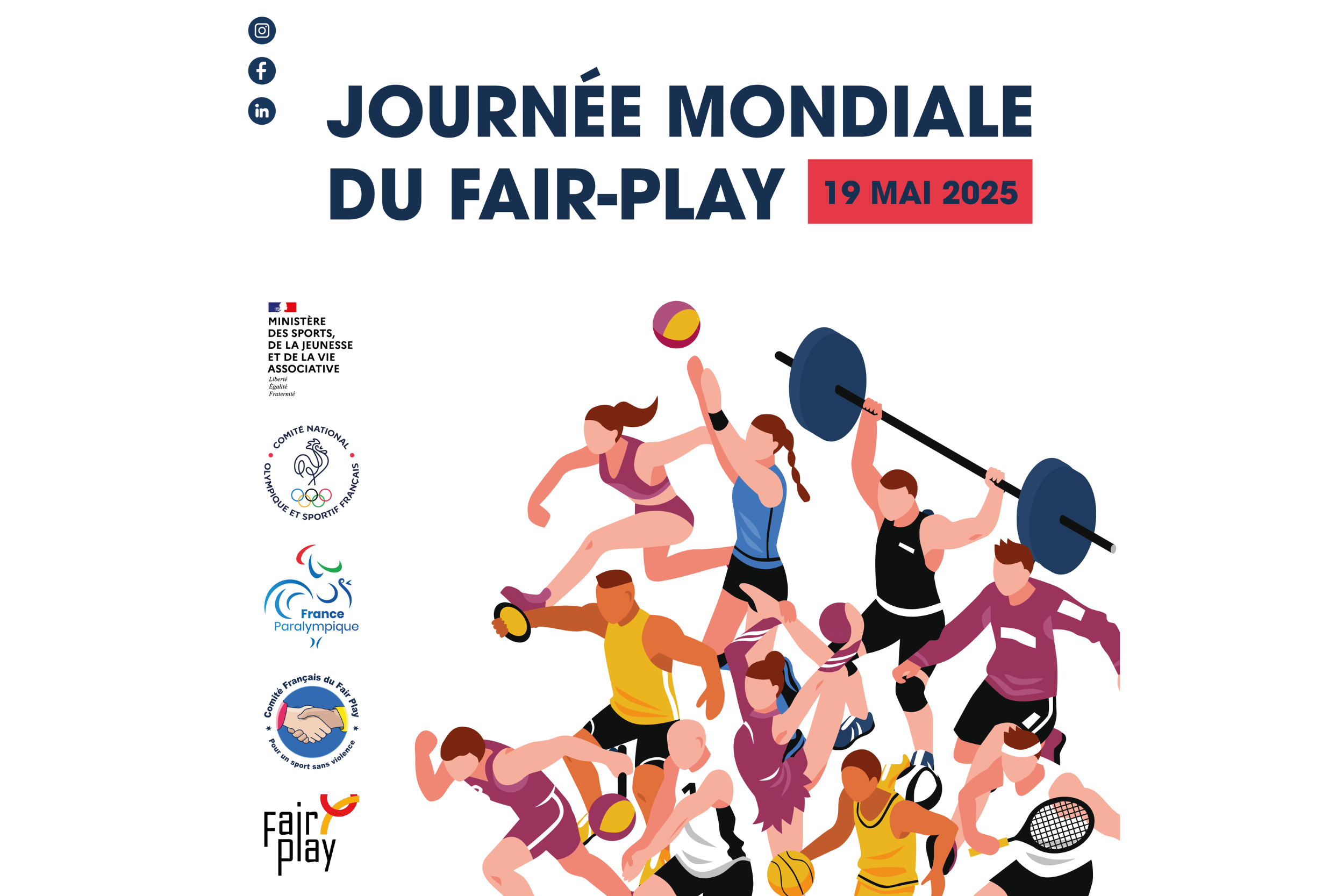 Journée mondiale du Fair-Play – 19 mai 2025